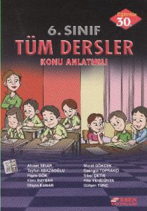 Esen 6.Sınıf Tüm Dersler K.A.                                                                                                                                                                                                                                  