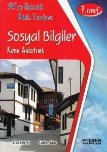Esen 7. Sınıf Sosyal Bilgiler Konu Anlatım                                                                                                                                                                                                                     