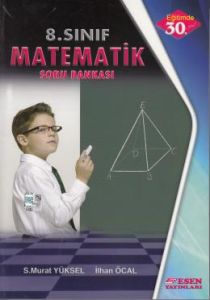 Esen 8. Sınıf Matematik Soru Bankası                                                                                                                                                                                                                           