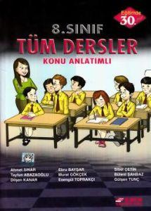 Esen 8.Sınıf Tüm Dersler Konu Anlatımlı                                                                                                                                                                                                                        