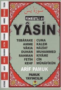 Pamuk Fihristli 41 Yasin                                                                                                                                                                                                                                       