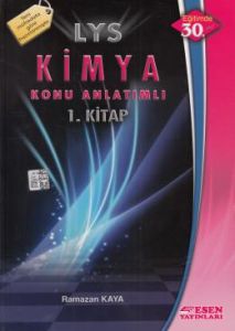 Esen Lys Kimya Konu Anlatımlı 1. Kitap                                                                                                                                                                                                                         