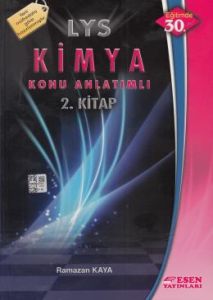 Esen Lys Kimya Konu Anlatımlı 2. Kitap                                                                                                                                                                                                                         