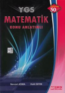 Esen Ygs Matematik Konu Anlatımlı                                                                                                                                                                                                                              
