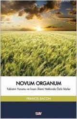 Novum Organum                                                                                                                                                                                                                                                  