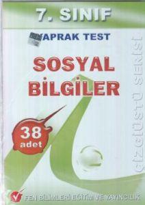 Fen Bilimleri 7.Sınıf Sosyal Bilgiler Yaprak Test                                                                                                                                                                                                              