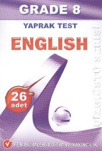 Fen Bilimleri 8. Sınıf İngilizce Yaprak Test                                                                                                                                                                                                                   