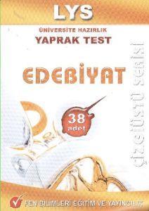 Fen Bilimleri LYS Edebiyat Yaprak Testler                                                                                                                                                                                                                      