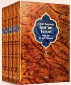 Hayat Kaynağı Kur’an Tefsiri (Ciltli - 5 Kitap Tak                                                                                                                                                                                                             