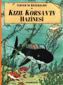 Kızıl Korsan’ın Hazinesi Tenten’in Maceraları 11                                                                                                                                                                                                               