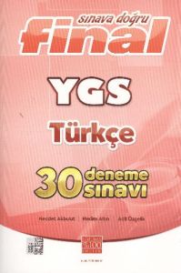 Final Sınava Doğru Ygs Türkçe 30 Deneme Sınavı                                                                                                                                                                                                                 
