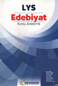 LYS Edebiyat Konu Anlatımlı                                                                                                                                                                                                                                    