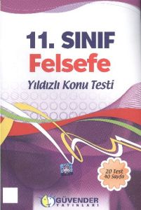 11. Sınıf Felsefe Yıldızlı Konu Testi                                                                                                                                                                                                                          