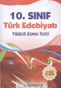 10. Sınıf Türk Edebiyatı Poşet Test                                                                                                                                                                                                                            