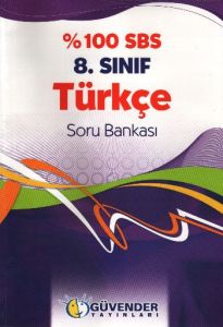 Güvender 8. Sınıf Türkçe Soru Bankası                                                                                                                                                                                                                          