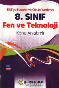 Güvender 8. Sınıf Fen ve Teknoloji Konu Anlatımlı                                                                                                                                                                                                              