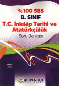 Güvender 8. Sınıf T.C. İnkılap Tarihi ve Atatürkç                                                                                                                                                                                                              