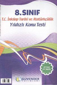 Güvender 8. Sınıf İnkılap Tarihi ve Atatürkçülük                                                                                                                                                                                                               