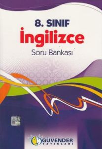 Güvender % 100 SBS 8. Sınıf İngilizce Soru Bankası                                                                                                                                                                                                             