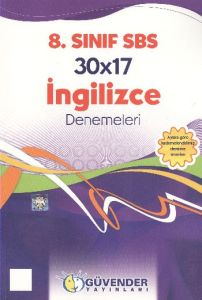 8. Sınıf SBS 30x17 İngilizce Denemeleri                                                                                                                                                                                                                        