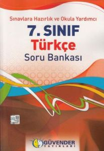 Güvender 7. Sınıf Türkçe Soru Bankası                                                                                                                                                                                                                          