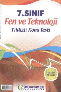 Güvender 7. Sınıf Fen ve Teknoloji Yıldızlı Konu                                                                                                                                                                                                               