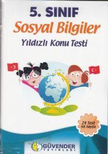 Güvender 5. Sınıf Sosyal Bilgiler Yıldızlı Konu T                                                                                                                                                                                                              