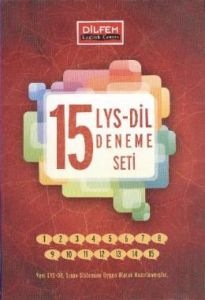 Dilfem Lys 15 İngilizce Deneme Seti                                                                                                                                                                                                                            
