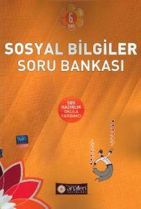 Anafen  6.Sınıf Sosyal Bilgiler Soru Bankası                                                                                                                                                                                                                   