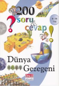 Ünlü 200 Soru Ve Cevap Dünya Gezegeni                                                                                                                                                                                                                          