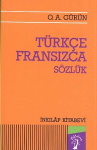 Türkçe - Fransızca Sözlük                                                                                                                                                                                                                                      