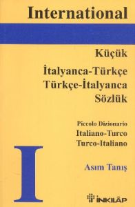 Küçük İtalyanca - Türkçe /  Türkçe - İtalyanca Söz                                                                                                                                                                                                             