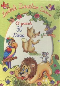 Sevimli Dostlar Dizisi El Yazılı (30 Kitap Takım -                                                                                                                                                                                                             