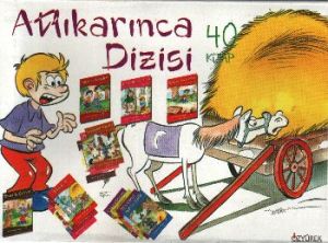 Atlıkarınca Dizisi (40 Kitap Kutulu)                                                                                                                                                                                                                           