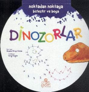 Noktadan Noktaya Birleştir ve Boya Serisi - Dinozo                                                                                                                                                                                                             