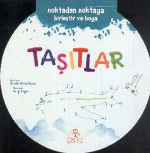 Noktadan Noktaya Birleştir ve Boya Serisi - Taşıtl                                                                                                                                                                                                             