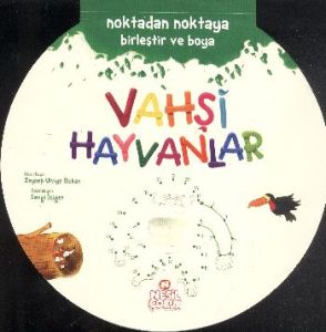 Noktadan Noktaya Birleştir ve Boya Serisi - Vahşi                                                                                                                                                                                                              