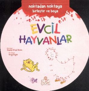 Noktadan Noktaya Birleştir ve Boya Serisi - Evcil                                                                                                                                                                                                              