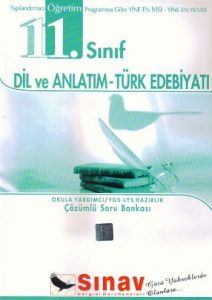 Sınav 11. Sınıf Dil Ve Anlatım -Türk Edebiyatı S.B                                                                                                                                                                                                             