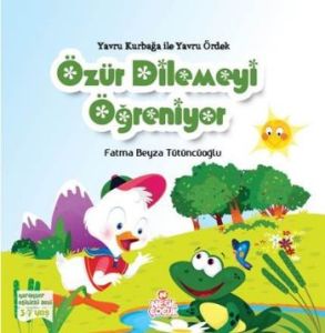 Yavru Kurbağa İle Yavru Ördek                                                                                                                                                                                                                                  