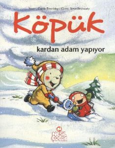 Köpük Kardan Adam Yapıyor                                                                                                                                                                                                                                      