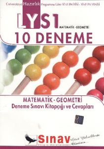 SINAV LYS 1 (MATEMATİK-GEOMETRİ) 10 DENEME                                                                                                                                                                                                                     