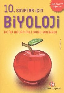 10. Sınıflar İçin Biyoloji Konu Anlatımlı Soru Ban                                                                                                                                                                                                             