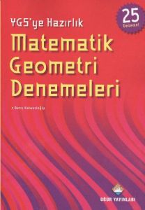 YGS’ye Hazırlık Matematik Geometri Denemeleri                                                                                                                                                                                                                  