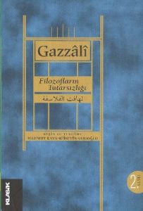 Filozofların Tutarsızlığı                                                                                                                                                                                                                                      