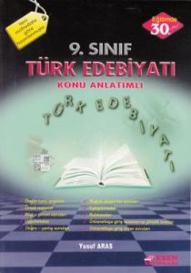 Esen 9. Sınıf Türk Edebiyatı Konu Anlatım                                                                                                                                                                                                                      