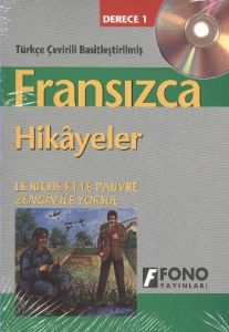Zengin ile Yoksul Fran Türkçe CD’li Hikaye Derece                                                                                                                                                                                                              