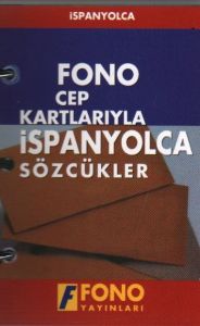Cep Kartlarıyla İspanyolca Sözcükler                                                                                                                                                                                                                           