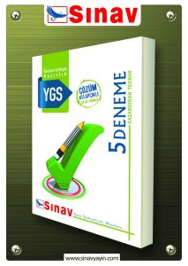 YGS 5 DENEME SINAVI ÇÖZÜMLÜ 2014                                                                                                                                                                                                                               