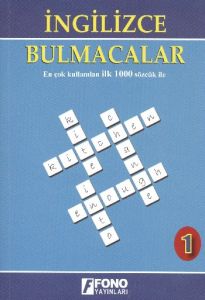 İngilizce Bulmacalar 1. Kitap                                                                                                                                                                                                                                  